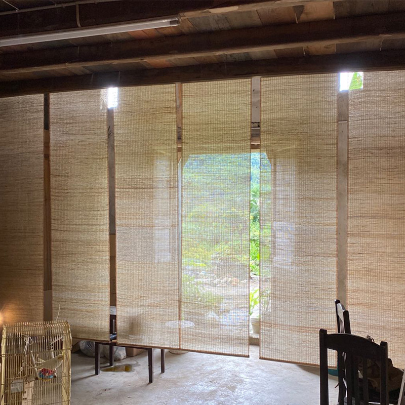 Shoji Screen Divider - Aqumotic Shading Partitie Doorschijnend Gordijn Thee