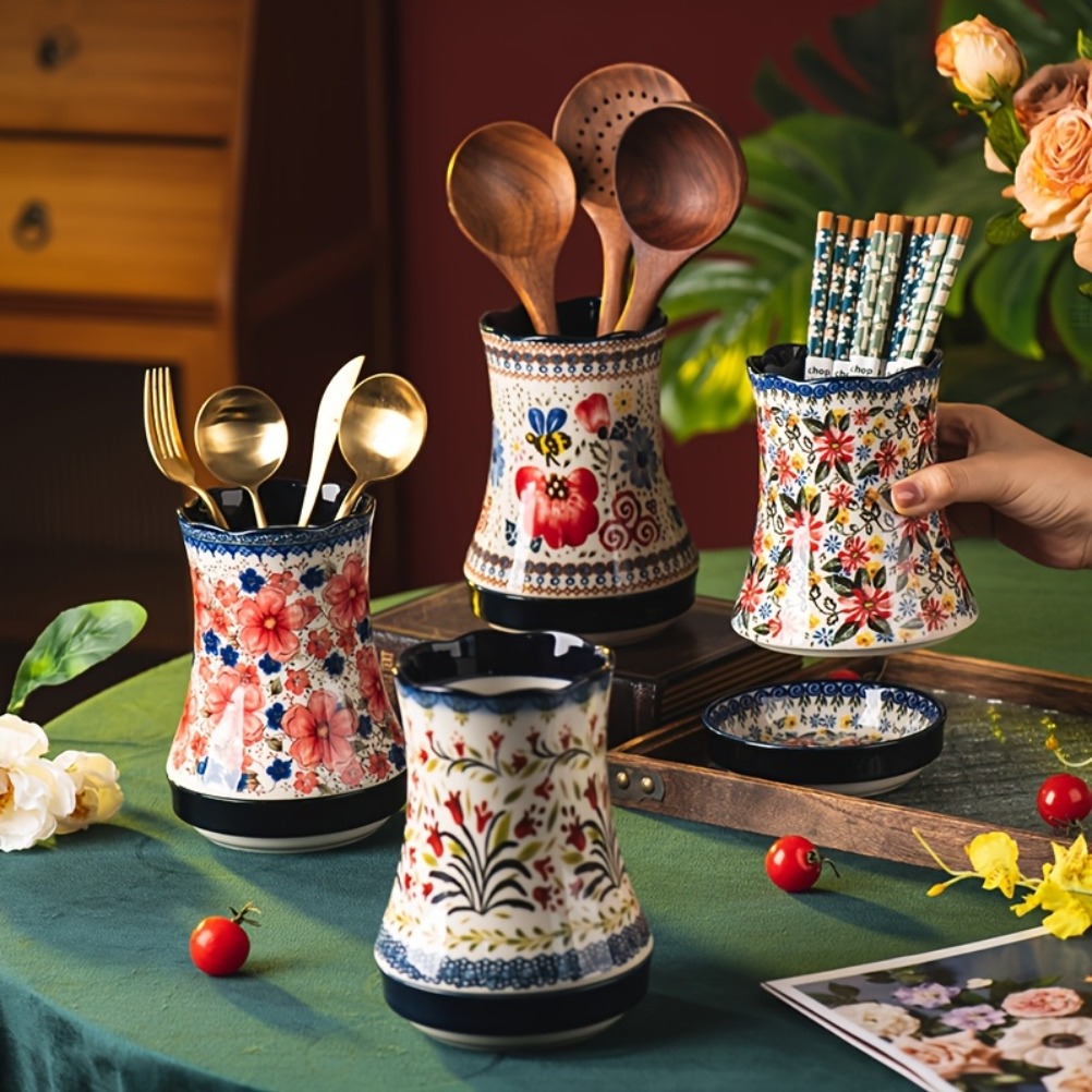 Chopstick Rest Ceramic - Polish Style Lepel- en eetstokjeshouder, huishoudelijke