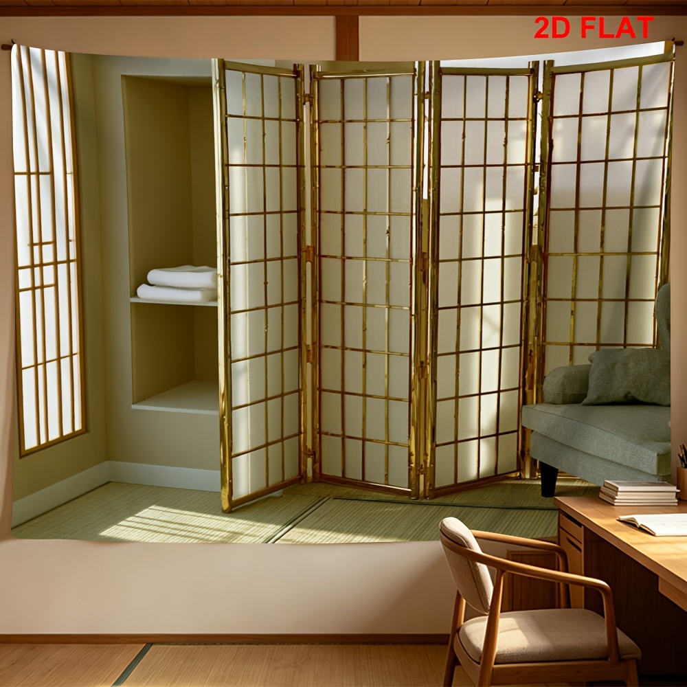 Shoji Screen Divider - Decoratieve Japanse Shoji kamerverdeler vouwwand paneel