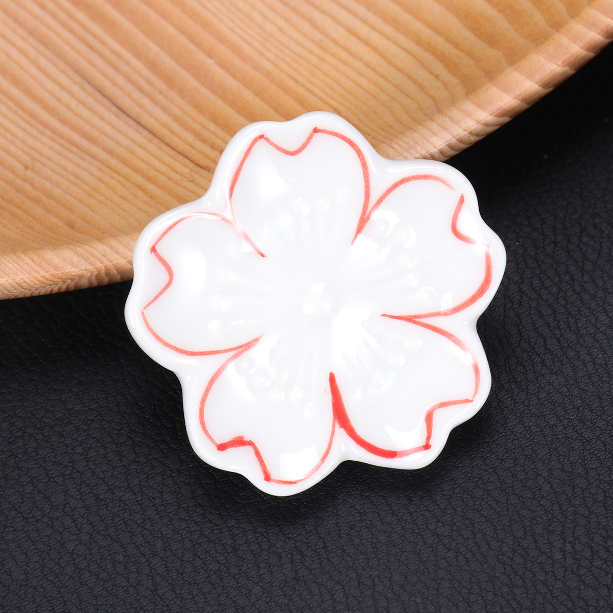 Chopstick Rest Ceramic - 5 stuks keramische eetstokjeshouders in Japanse