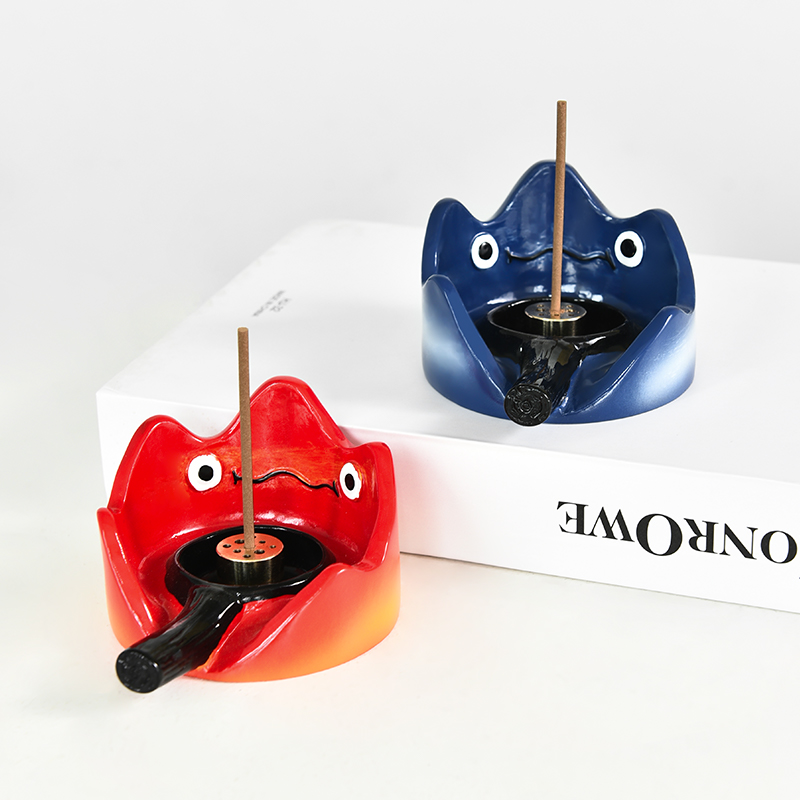 Chopstick Rest Ceramic - Anime Peripheral Howl's Mobile Castle Cartoon