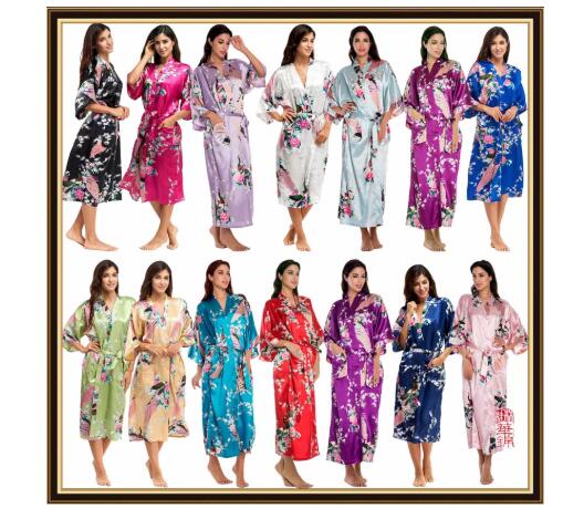 Kimono Yukata Cotton - Halve mouw losse stijl vrouw Japanse