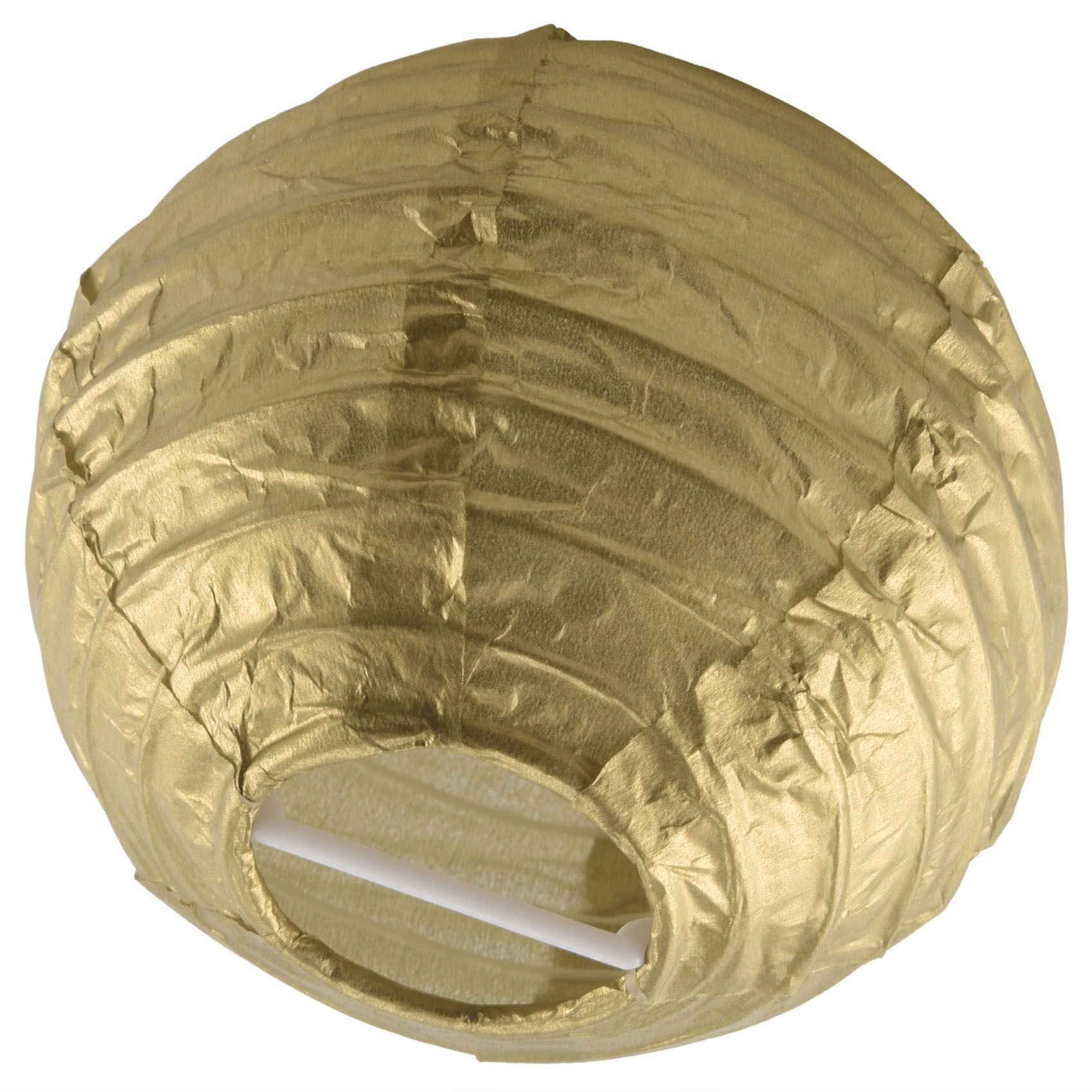 Japanese Lantern Paper - Decoratieve Party Papieren Lantaarns 20-delig Goud