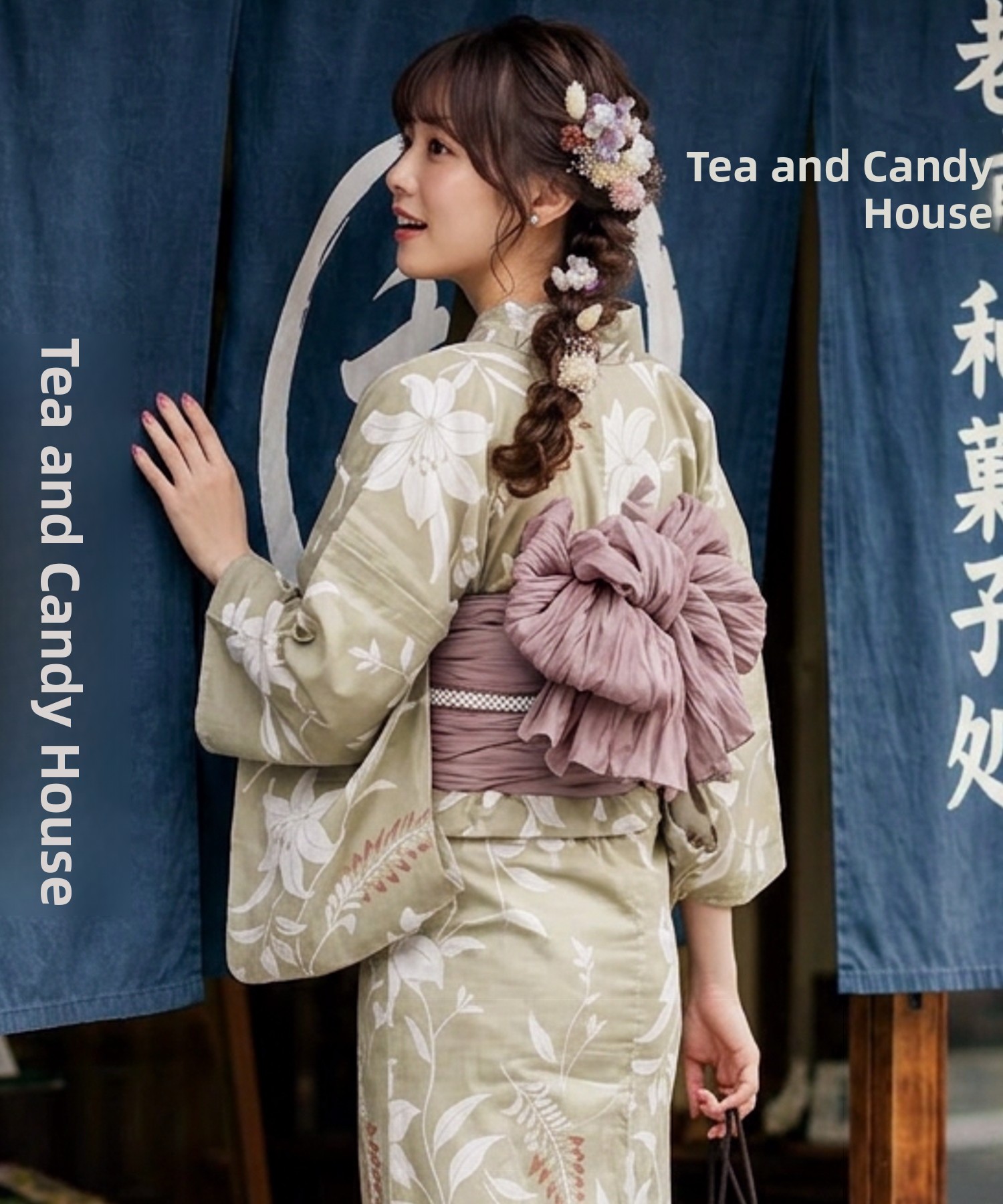 Kimono Yukata Cotton - Traditionele Yukata Kimono Katoen Linnen Materiaal