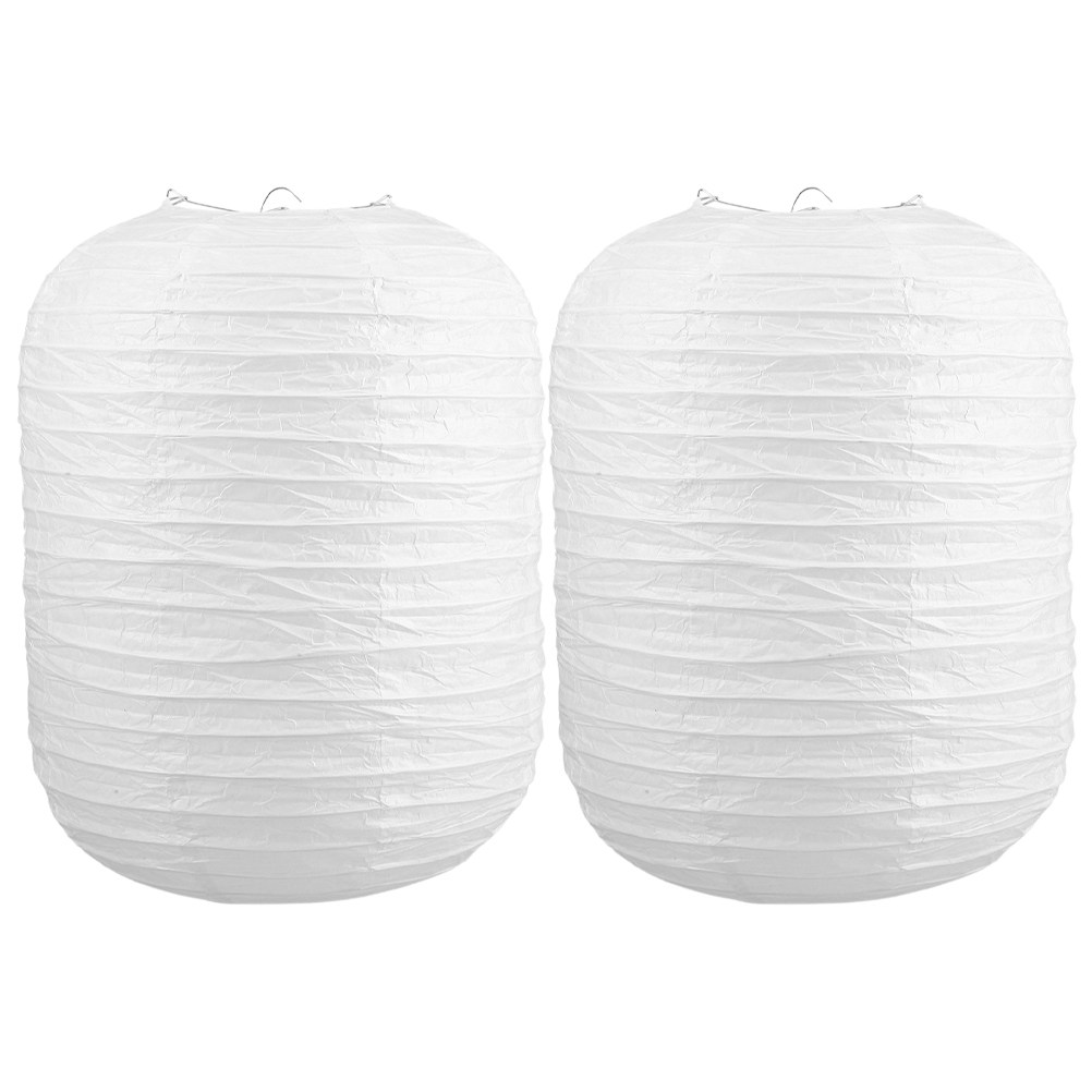 Japanese Lantern Paper - 2 stuks kleine papieren opvouwbare DIY