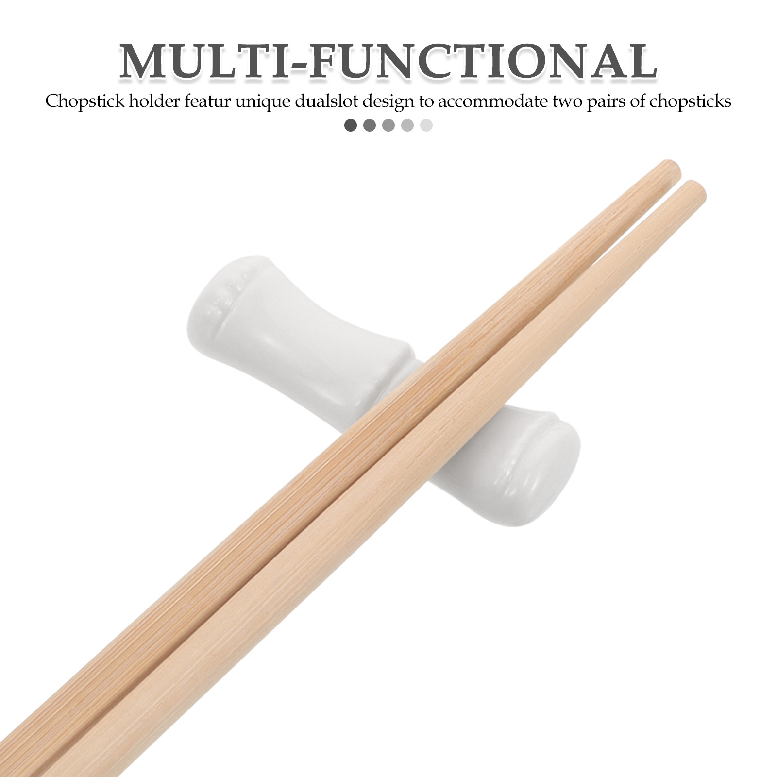 Chopstick Rest Ceramic - 10 stuks eetstokjes keramische bamboe gewrichtssteunhouders