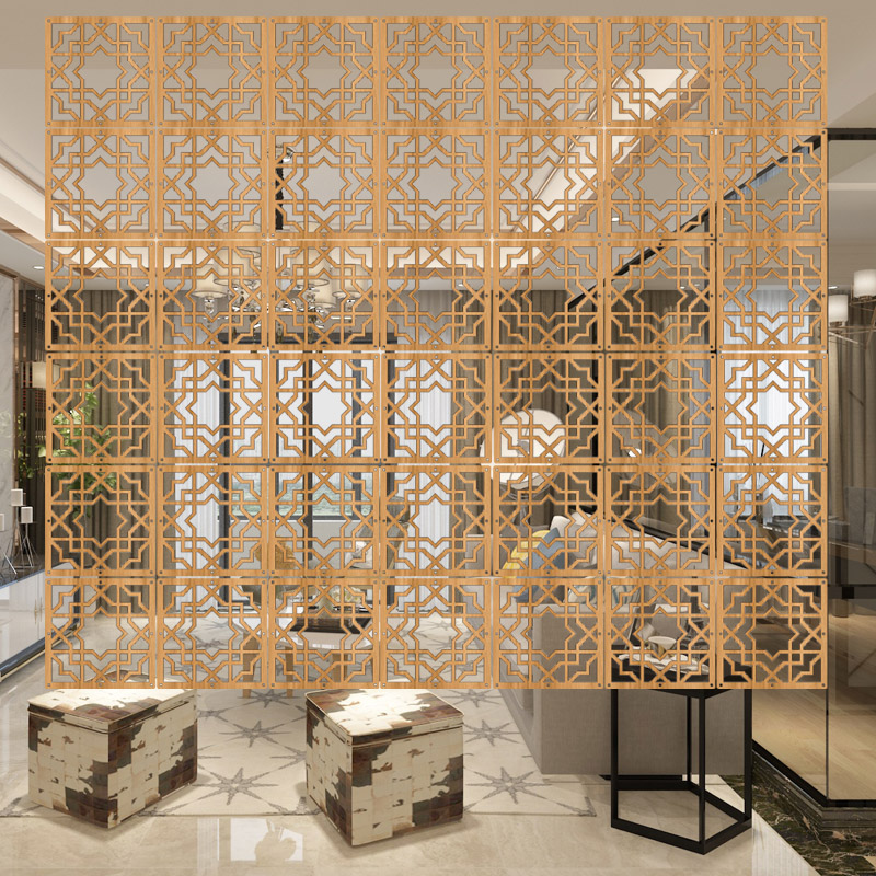 Shoji Screen Divider - 10 stks Kamer Hangende Schermpartitie Gastenkamer