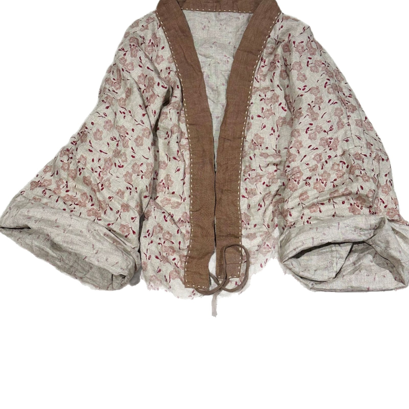 Kimono Yukata Cotton - Nieuwe herfst losse Japanse mode kimono