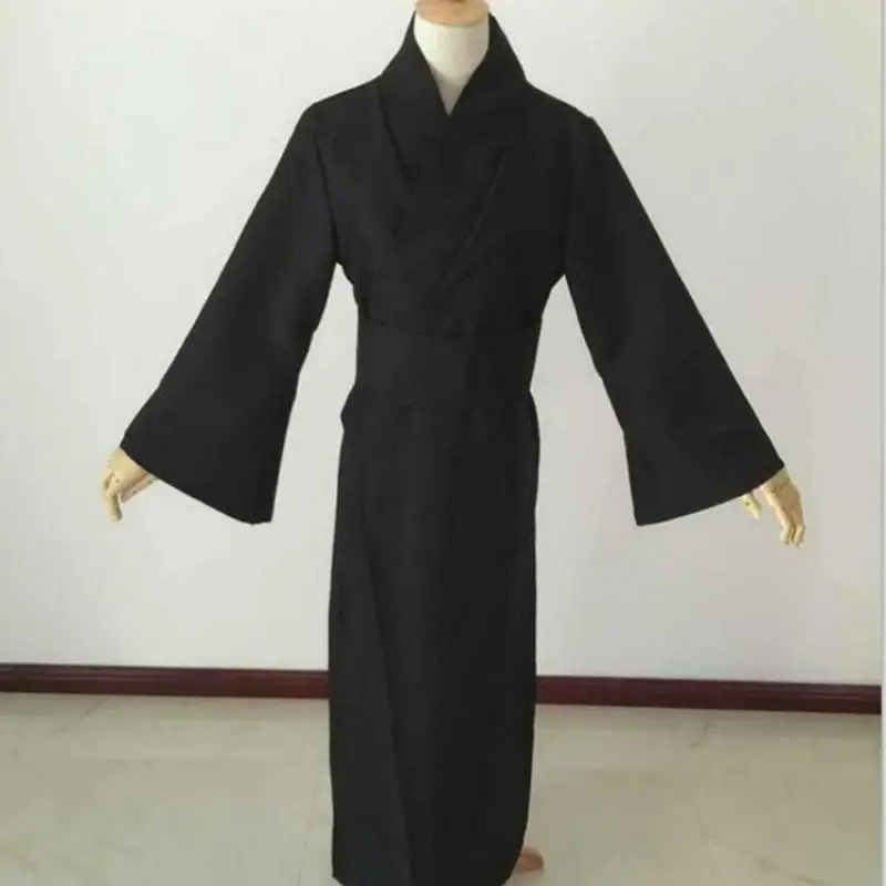 Mannen Klassieke Zwarte Kimono - Kimono Yukata Cotton recensie en prijs