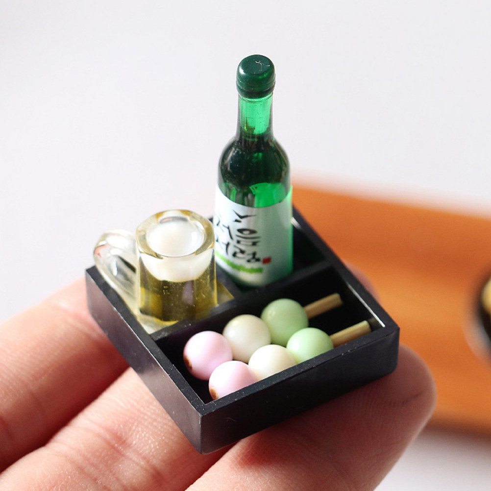 3-delige mini-sushi realistisc - Japanese Lifestyle In Japanese recensie en prijs