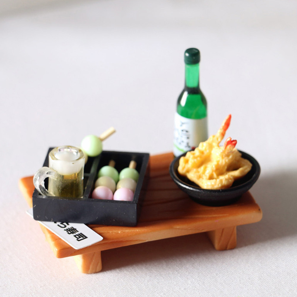 3-delige mini-sushi realistisc - Japanese Lifestyle In Japanese recensie en prijs