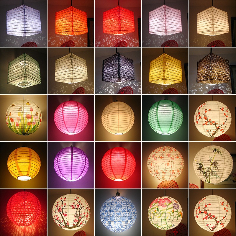 Japanse 30cm bedrukte ronde pa - Japanese Lantern Paper recensie en prijs