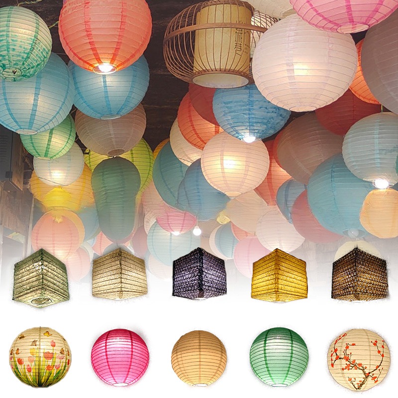 Japanse 30cm bedrukte ronde pa - Japanese Lantern Paper recensie en prijs