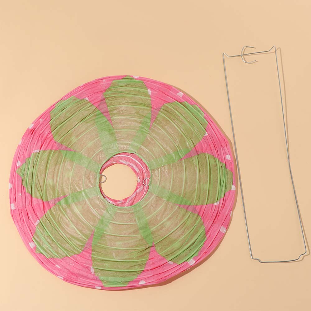 3D Roze Aardbei Lantaarn Handh - Japanese Lantern Paper recensie en prijs