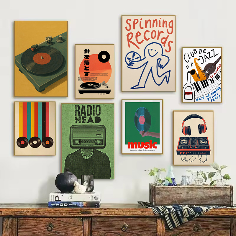 Retro Japanse Stijl Vinyl Plat - Japanese Lifestyle In Japanese recensie en prijs