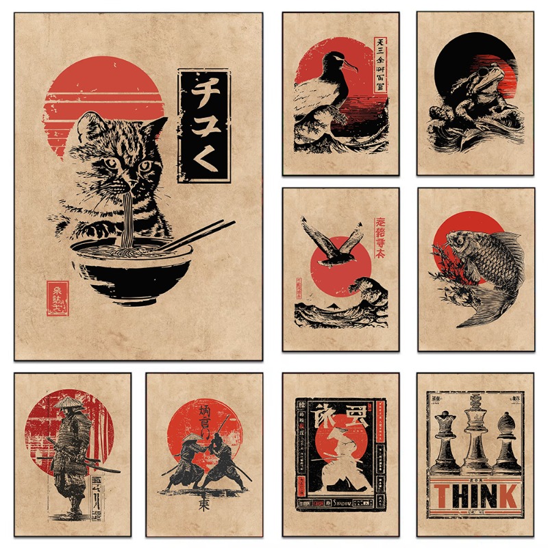 Vintage Japanse Koi Vis Kikker - Japanese Lifestyle In Japanese recensie en prijs