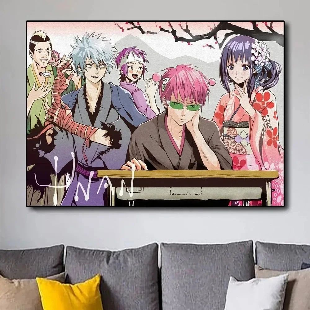 Saiki K Poster Saiki K Rampant - Japanese Lifestyle In Japanese recensie en prijs