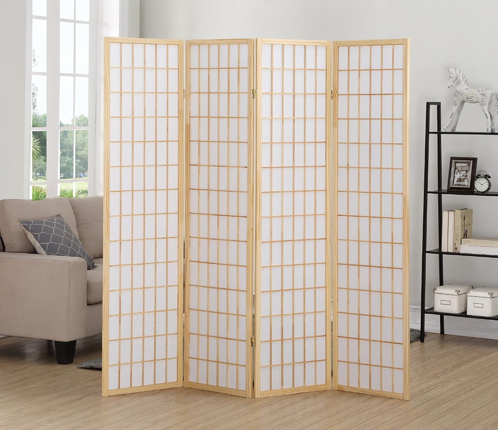 Oriental Shoji 4-paneels kamer - Shoji Screen Divider recensie en prijs
