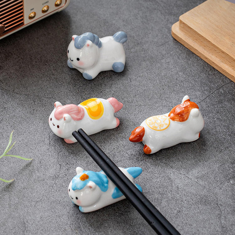 1 stuks Leuke Keramische Paard - Chopstick Rest Ceramic recensie en prijs
