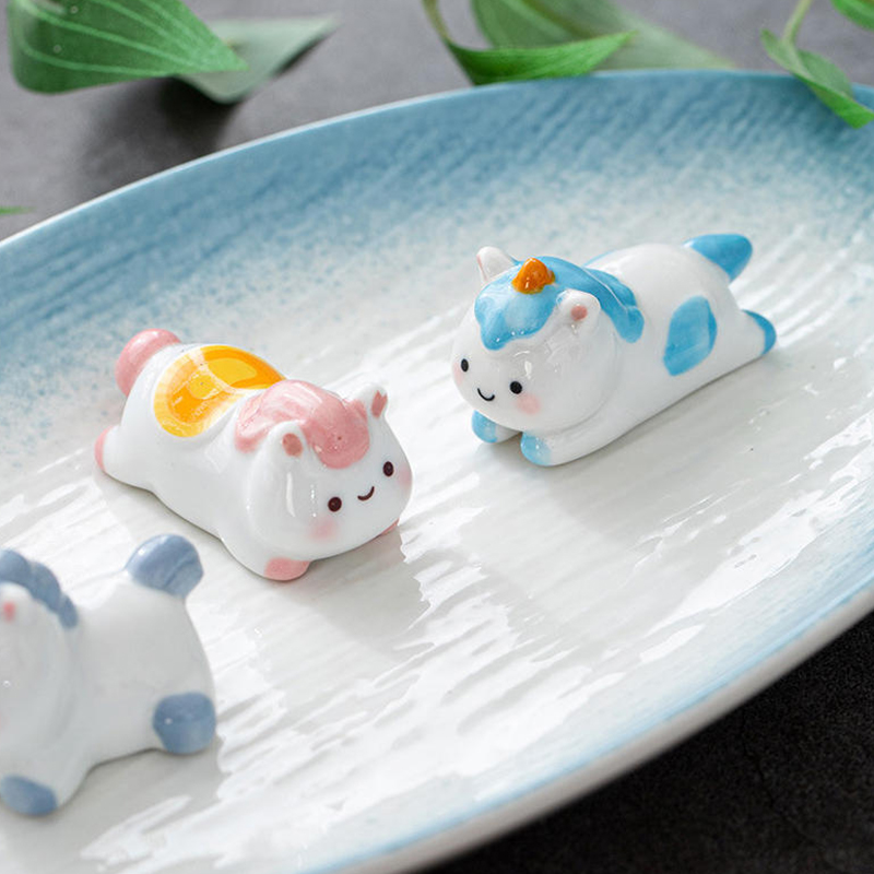 1 stuks Leuke Keramische Paard - Chopstick Rest Ceramic recensie en prijs