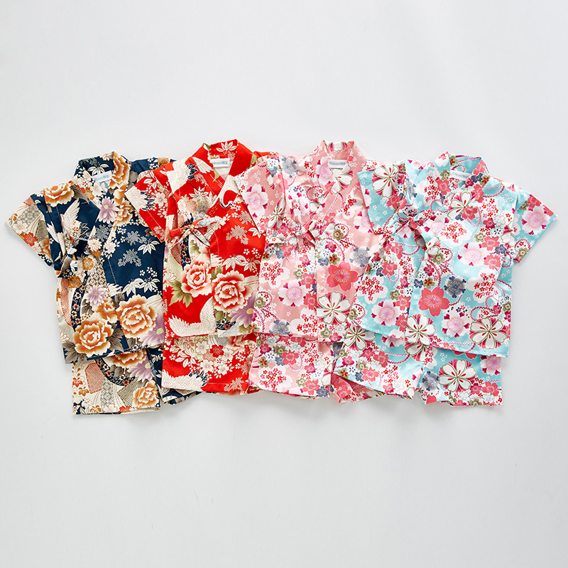 Zomer Kinderen Yukata Kleding  - Kimono Yukata Cotton recensie en prijs