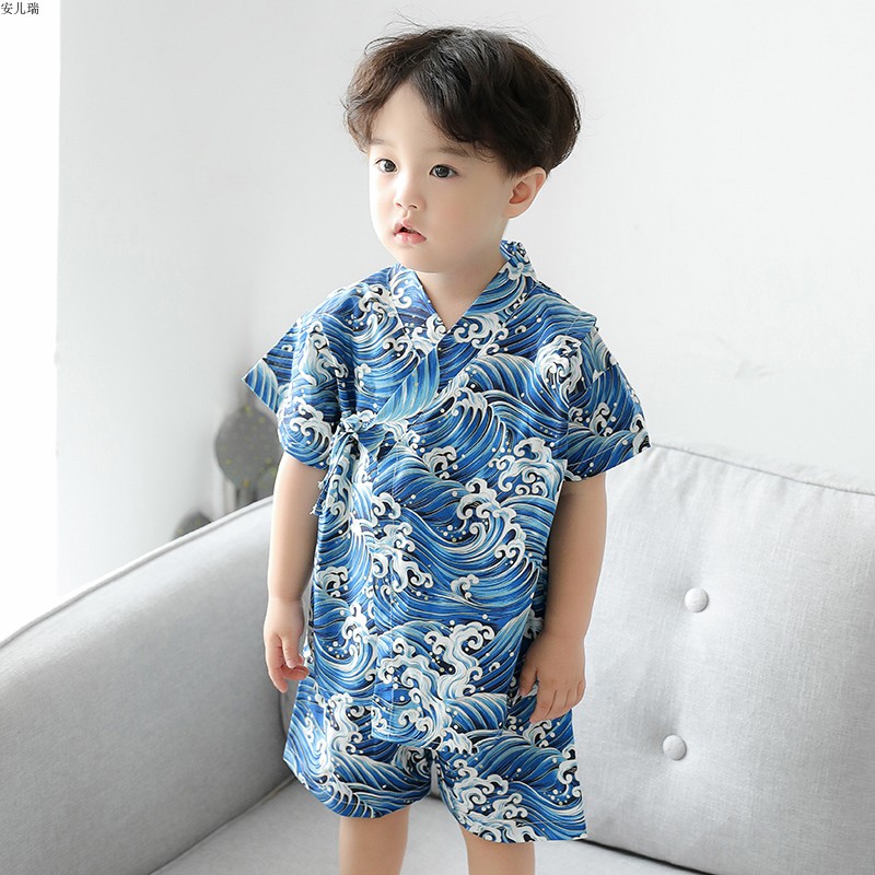 Zomer Kinderen Yukata Kleding  - Kimono Yukata Cotton recensie en prijs