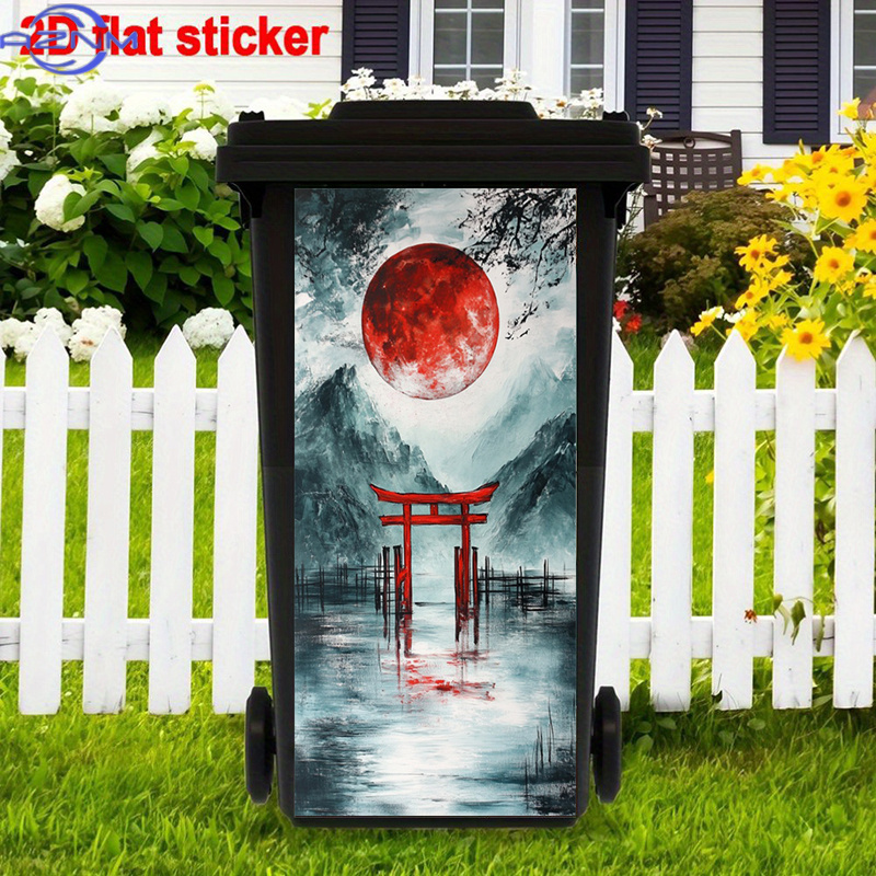 Japanse stijl prullenbak stick - Japanese Lifestyle In Japanese recensie en prijs