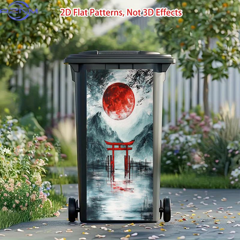 Japanse stijl prullenbak stick - Japanese Lifestyle In Japanese recensie en prijs