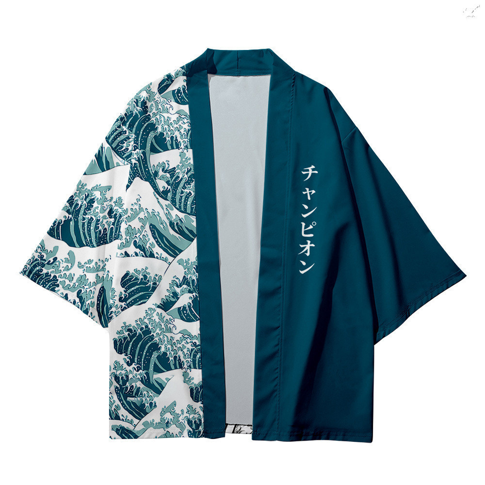 Mannen Casual Kimono Japanse S - Kimono Yukata Cotton recensie en prijs