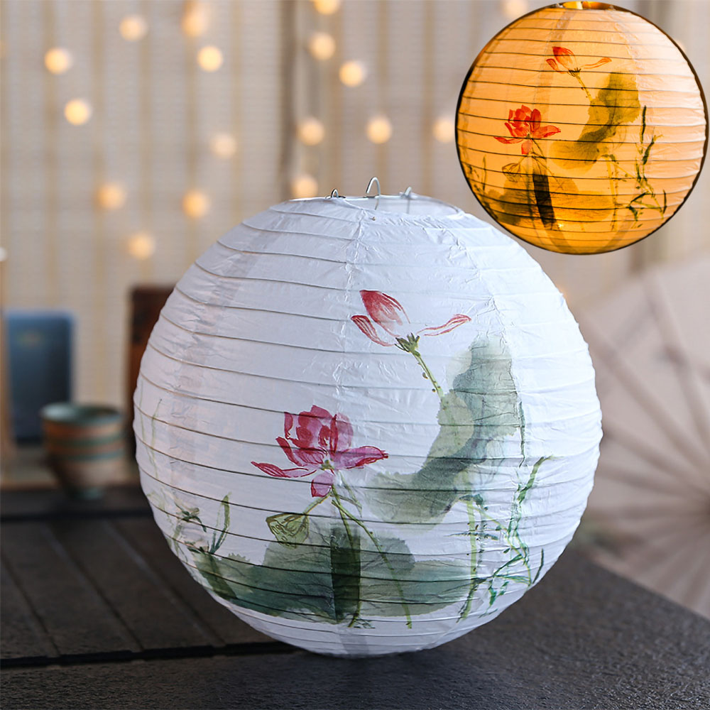DIY Oosterse papieren lantaarn - Japanese Lantern Paper recensie en prijs