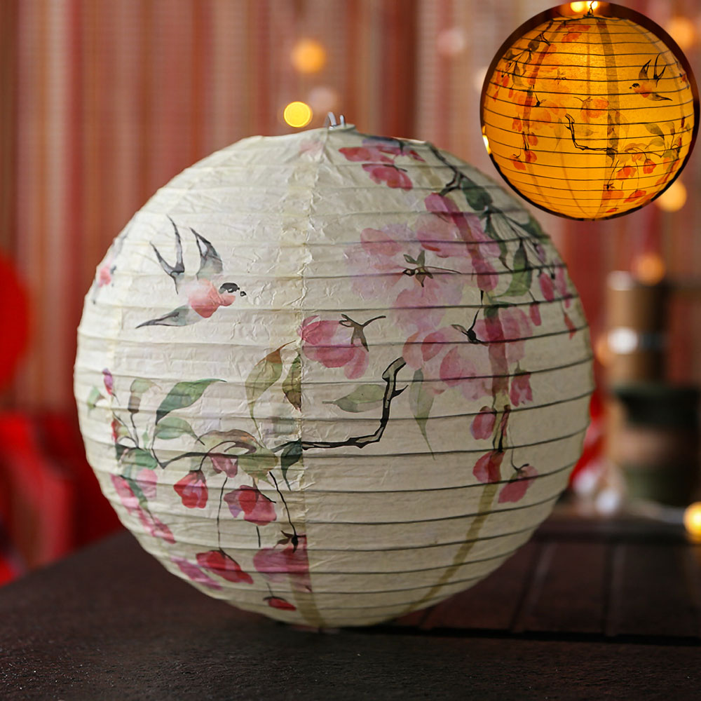 DIY Oosterse papieren lantaarn - Japanese Lantern Paper recensie en prijs