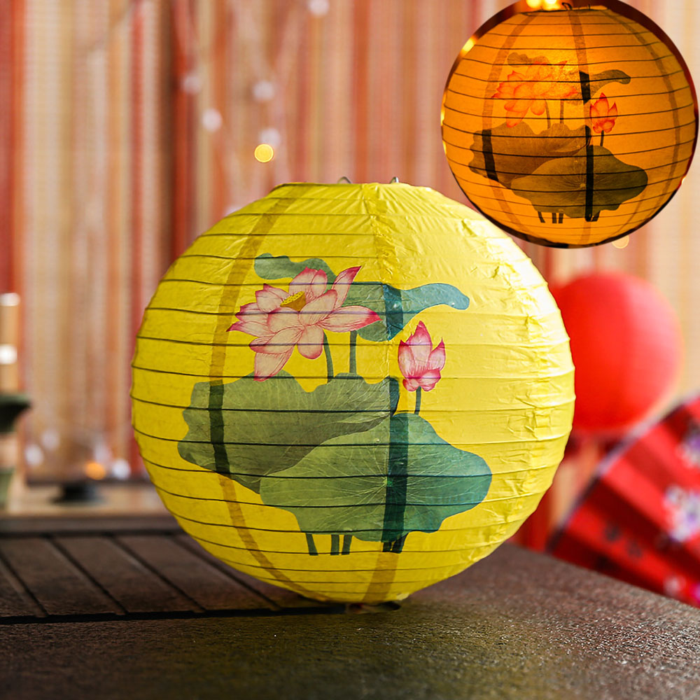 DIY Oosterse papieren lantaarn - Japanese Lantern Paper recensie en prijs
