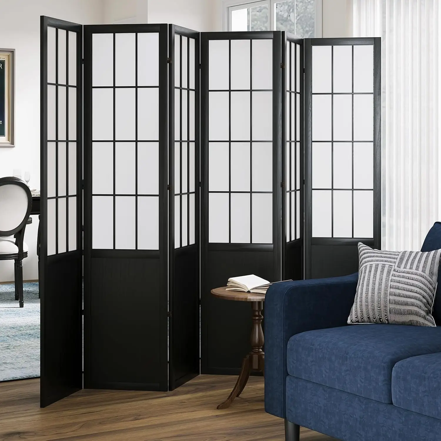 1,70m kamerdeelwand en opvouwb - Shoji Screen Divider recensie en prijs