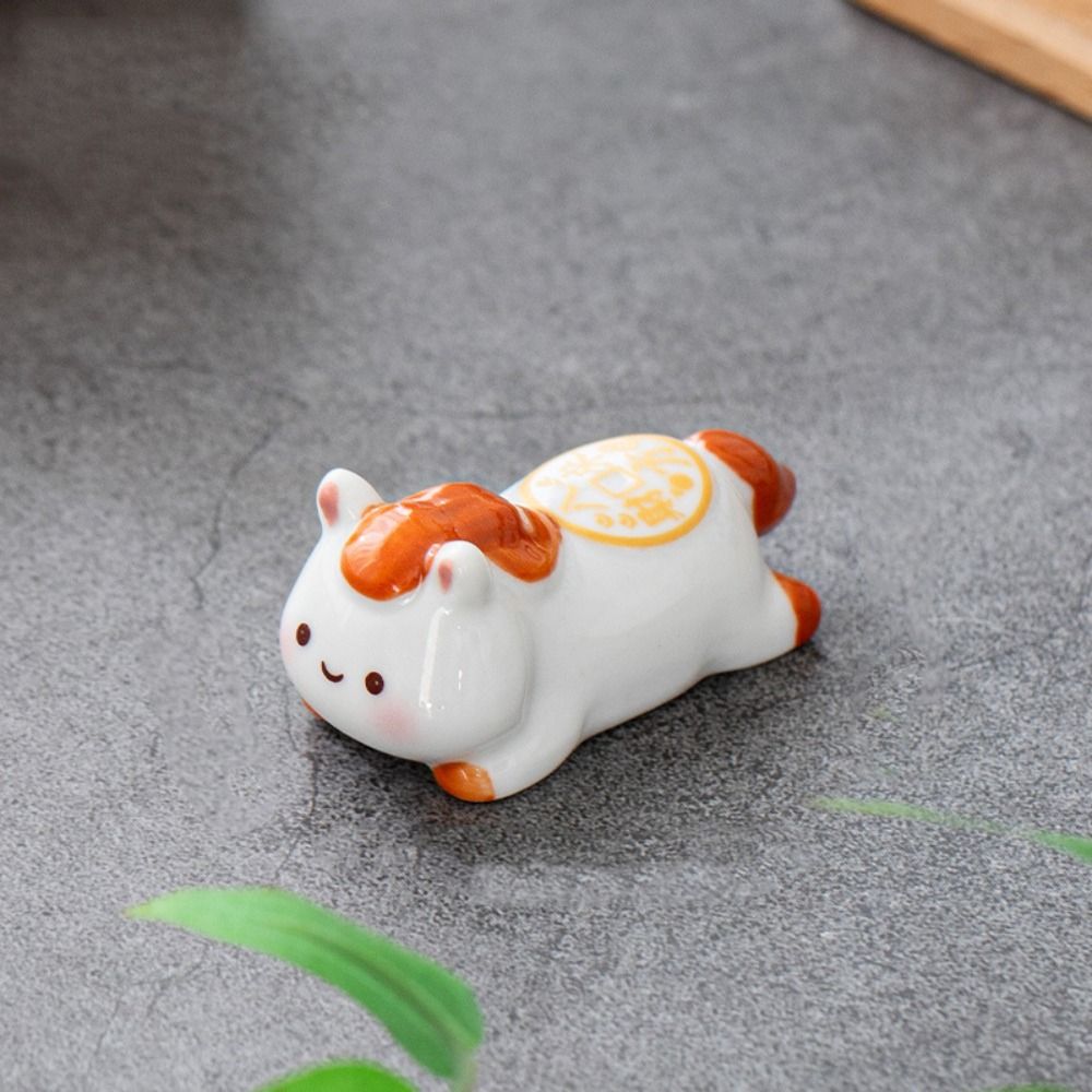 Ornament Keramische Paard Eets - Chopstick Rest Ceramic recensie en prijs