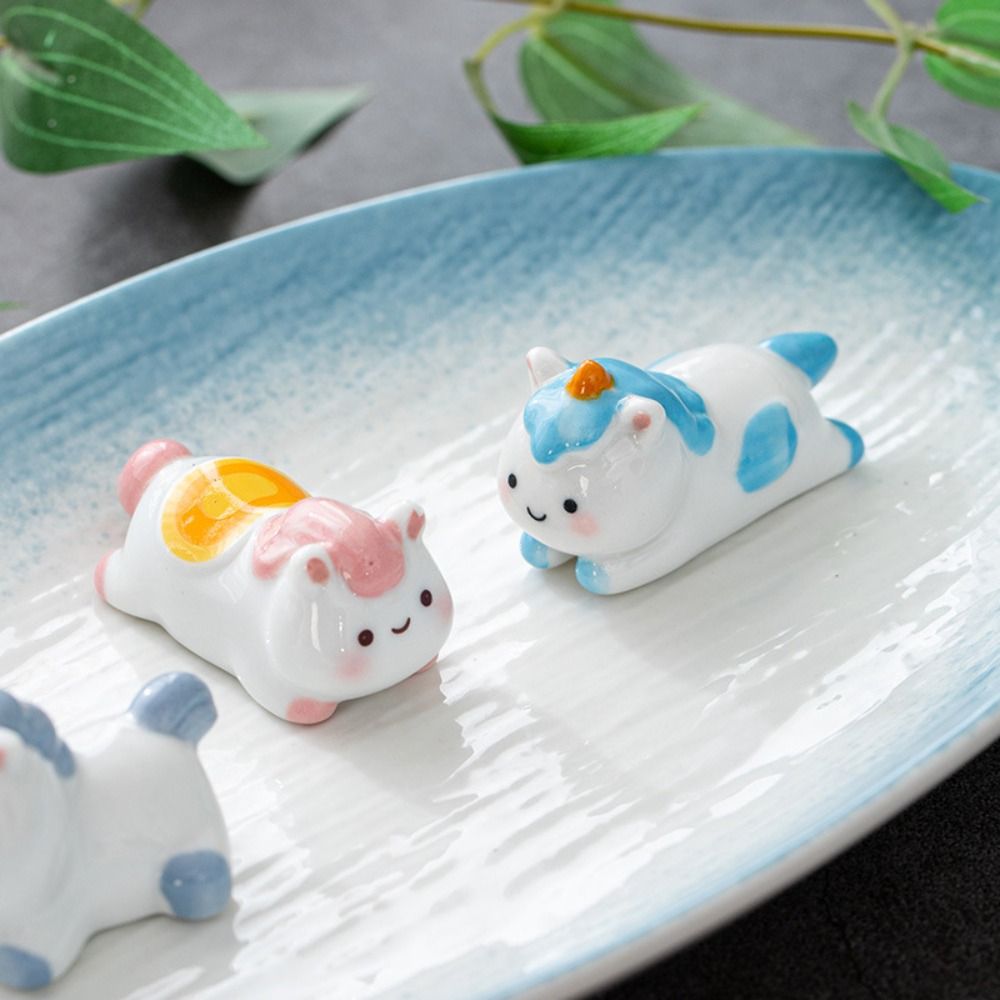 Ornament Keramische Paard Eets - Chopstick Rest Ceramic recensie en prijs