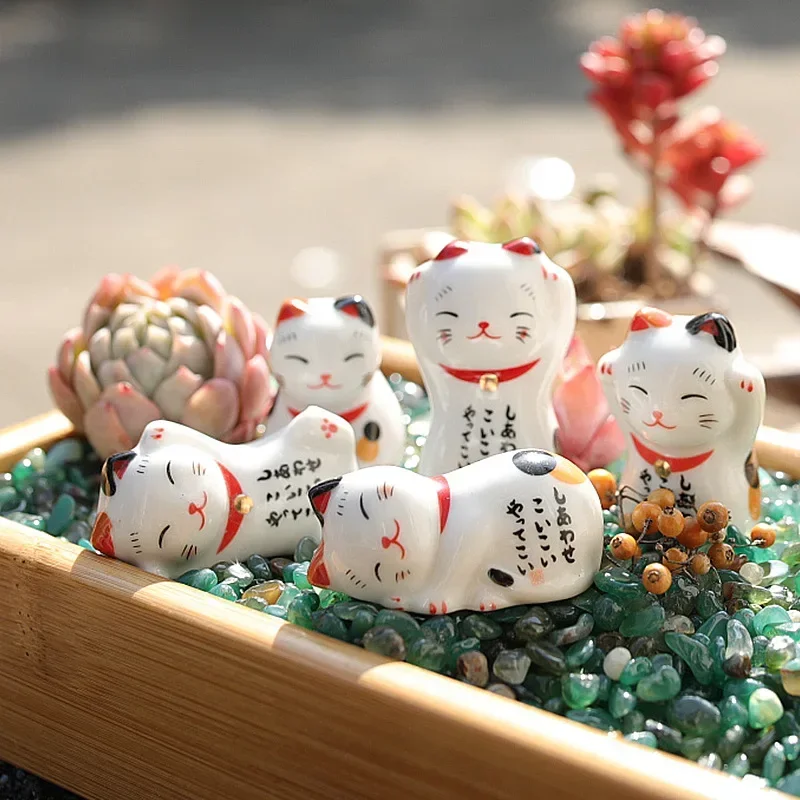 1 Pcs Japanse Lucky Cat Kerami - Chopstick Rest Ceramic recensie en prijs