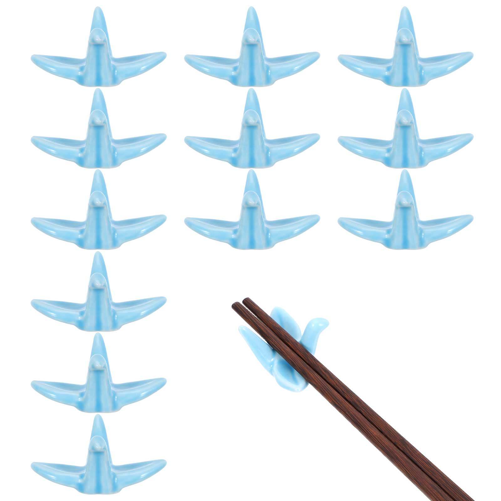 12 stuks gekleurde keramische  - Chopstick Rest Ceramic recensie en prijs