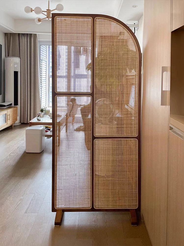 Retro Massief Hout Rotan Deelg - Shoji Screen Divider recensie en prijs