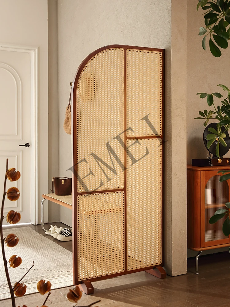 Retro Massief Hout Rotan Deelg - Shoji Screen Divider recensie en prijs