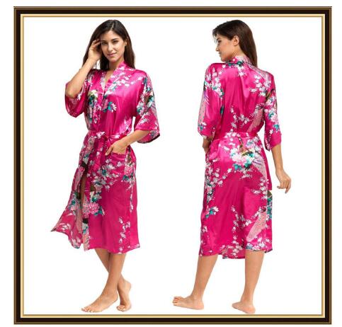 Halve mouw losse stijl vrouw J - Kimono Yukata Cotton recensie en prijs