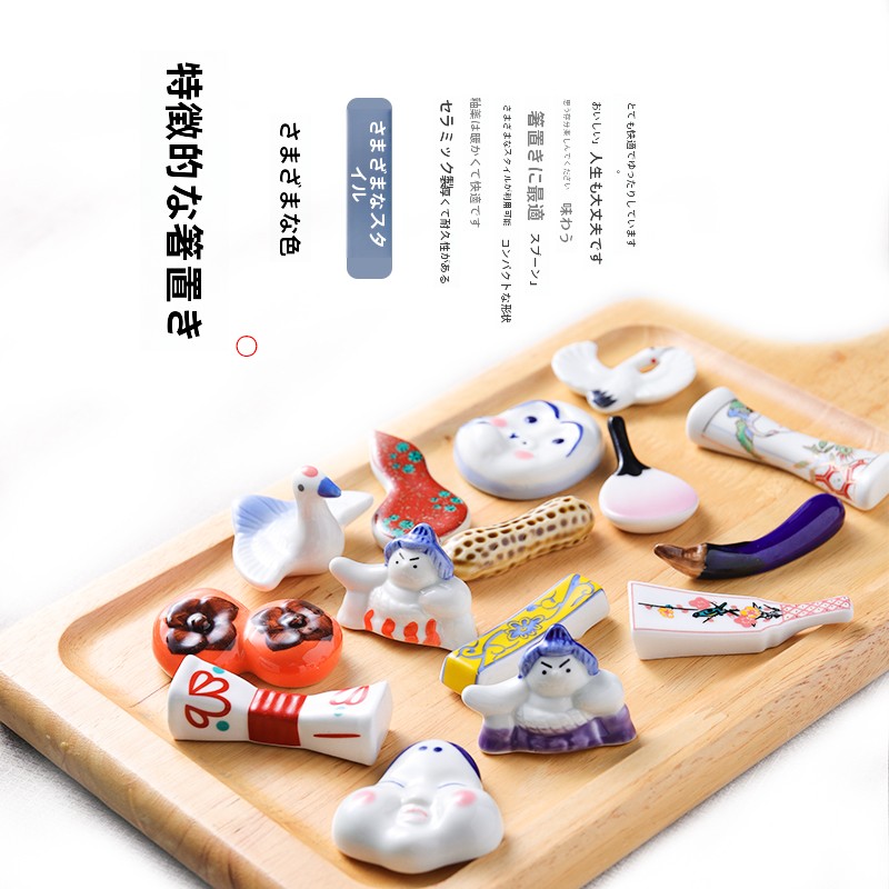 Creatieve keramische eetstokje - Chopstick Rest Ceramic recensie en prijs