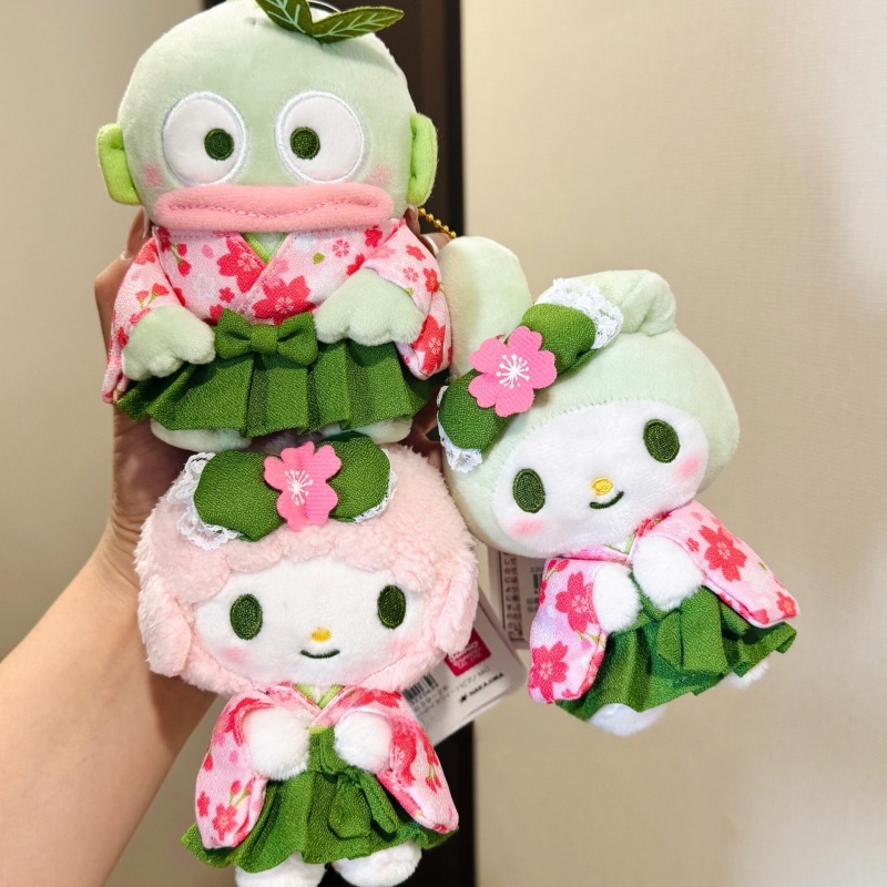12CM groene Yukata serie carto - Kimono Yukata Cotton recensie en prijs