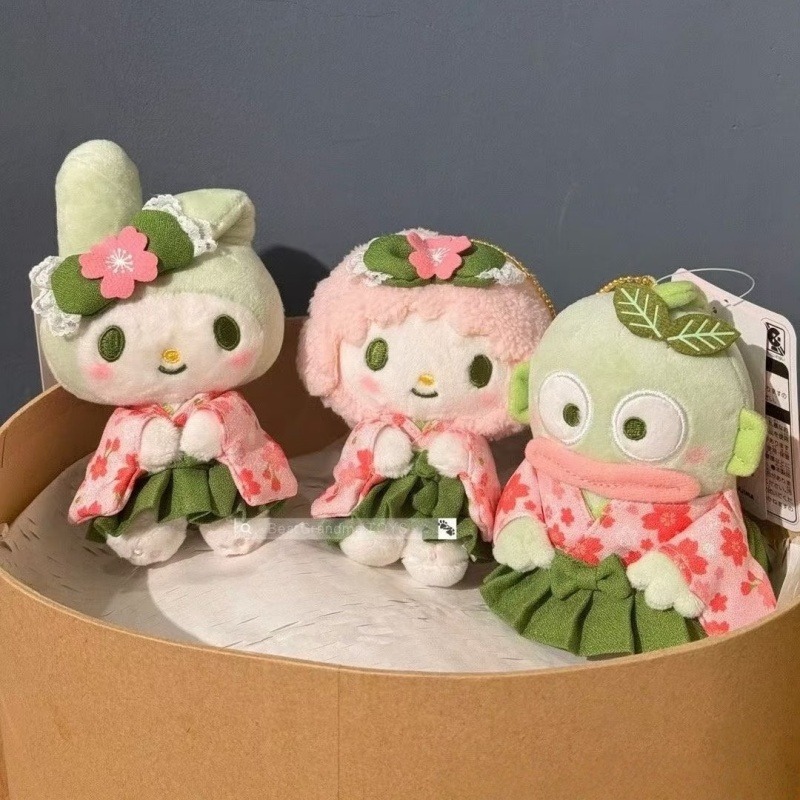 12CM groene Yukata serie carto - Kimono Yukata Cotton recensie en prijs