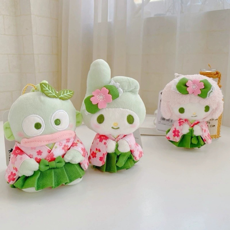 12CM groene Yukata serie carto - Kimono Yukata Cotton recensie en prijs