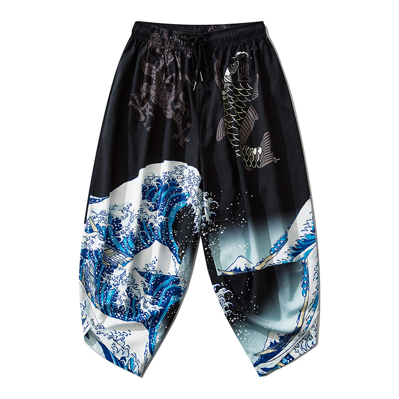 De Grote Golf van Kanagawa Kim - Kimono Yukata Cotton recensie en prijs