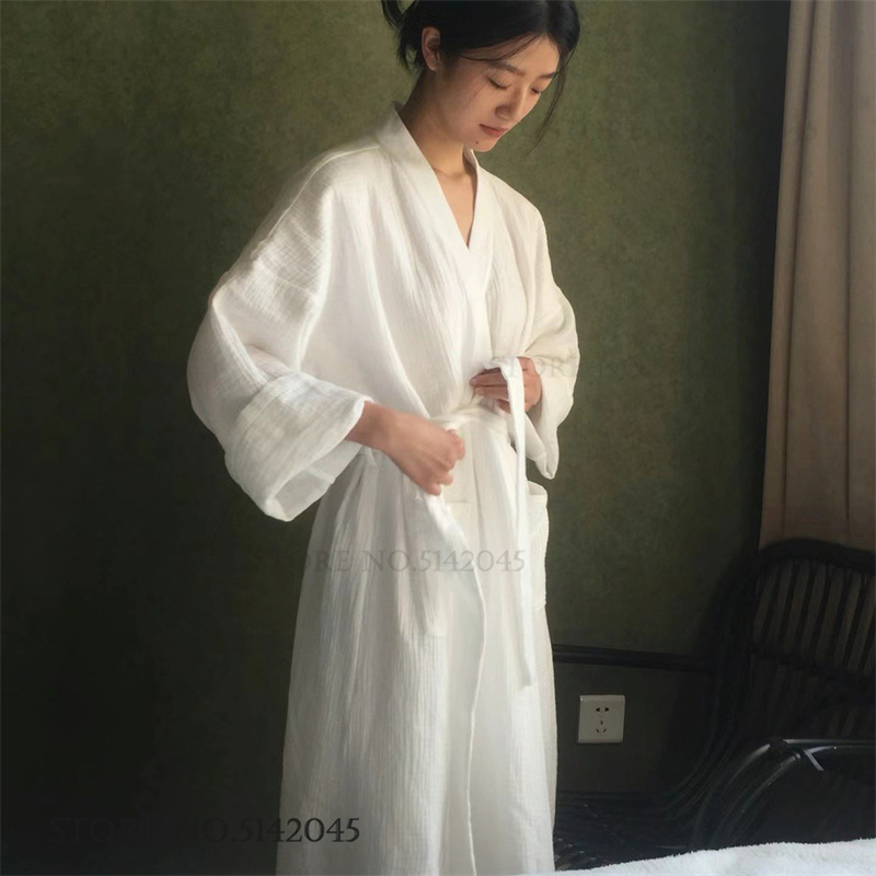 100% Katoenen Gaas Paar Lange  - Kimono Yukata Cotton recensie en prijs