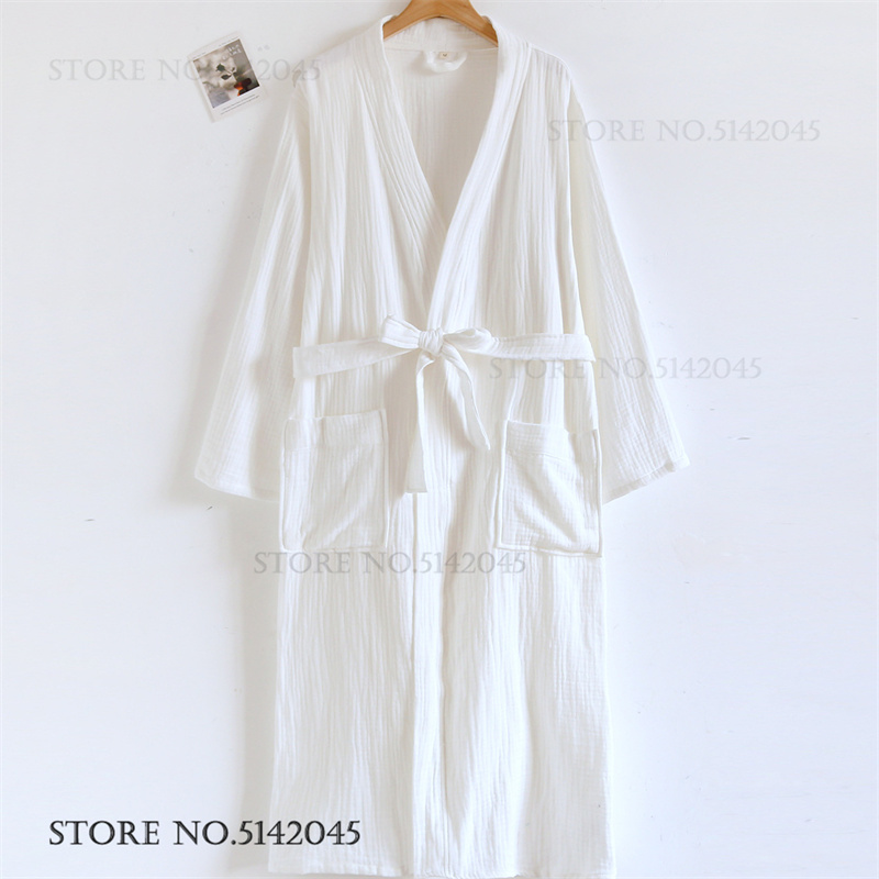 100% Katoenen Gaas Paar Lange  - Kimono Yukata Cotton recensie en prijs