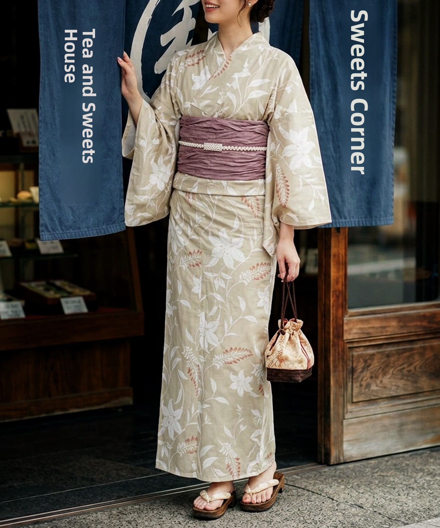 Traditionele Yukata Kimono Kat - Kimono Yukata Cotton recensie en prijs
