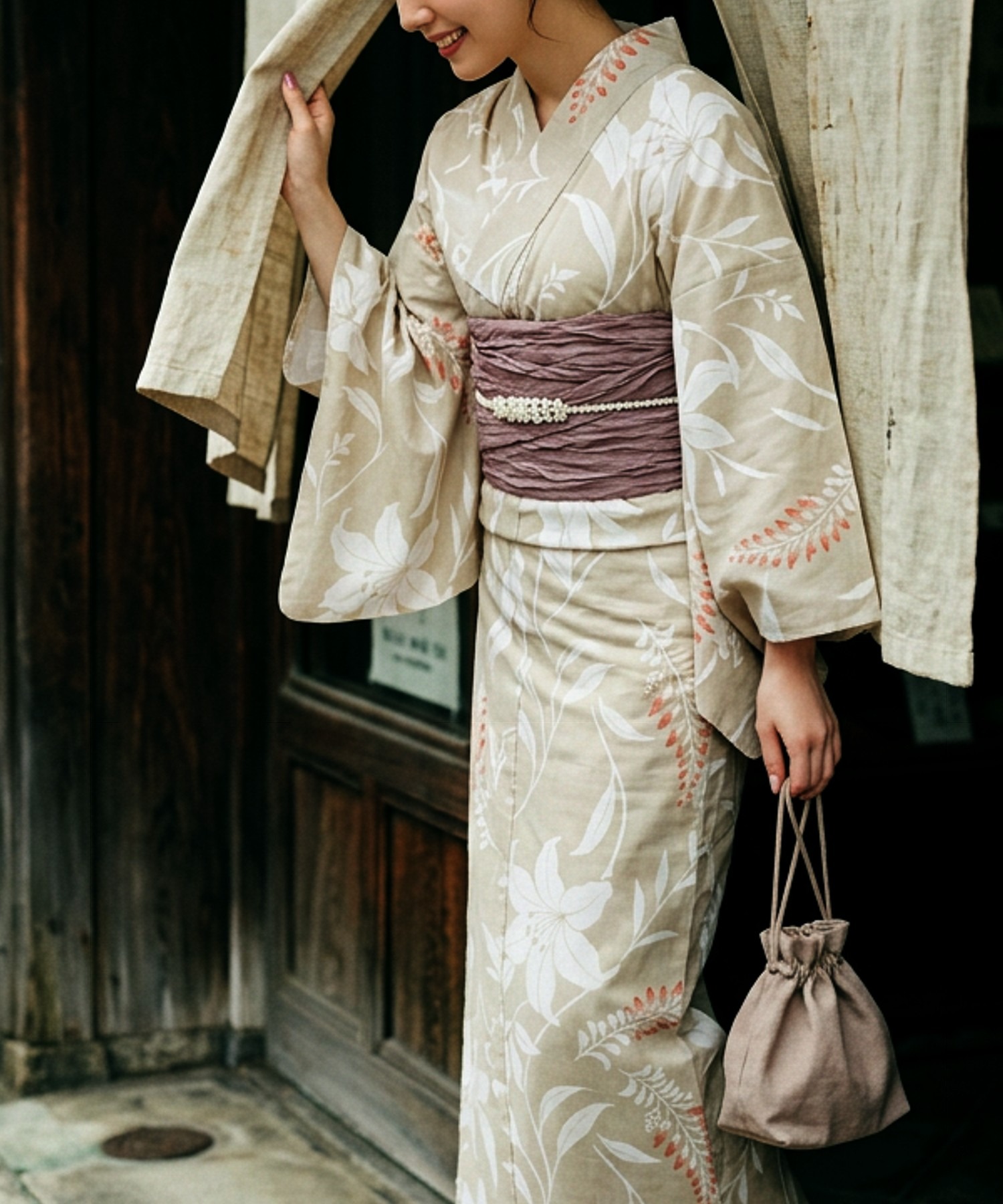 Traditionele Yukata Kimono Kat - Kimono Yukata Cotton recensie en prijs