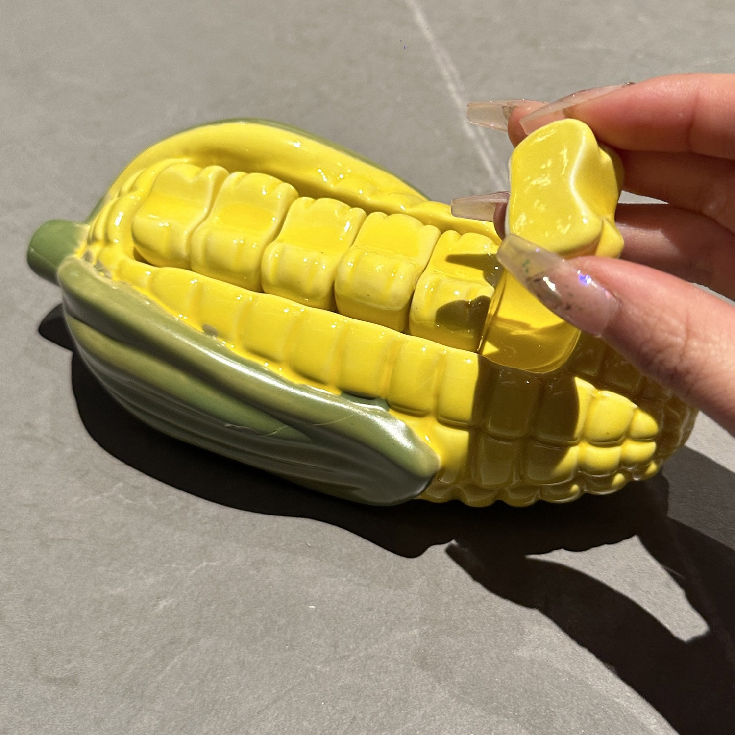 Schattige maïsvormige keramisc - Chopstick Rest Ceramic recensie en prijs